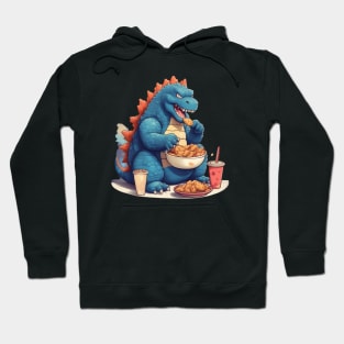 Godzilla cheating day Hoodie